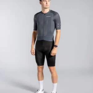 Epic Ultralight Jersey Dusty Charcoal Silhouette Front