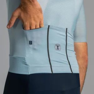 Epic Ultralight Jersey Icy Blue 3 Back Pockets
