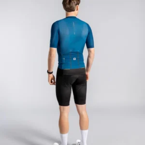 Epic Ultralight Jersey Petrol Blue Silhouette Back