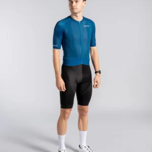 Epic Ultralight Jersey Petrol Blue Silhouette Front