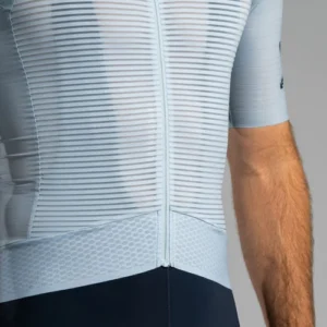 Epic Ultralight Jersey Icy Blue Race Position Fit
