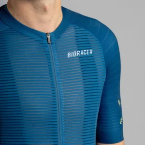 Epic Ultralight Jersey Petrol Blue Race Position Fit