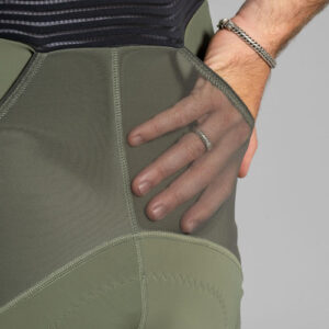 4 Pockets Icon Gravel Bibshorts Thyme