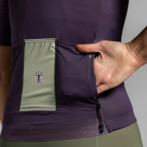 Back Pockets Dark Violet Women