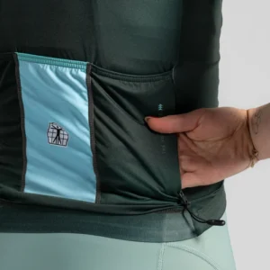 Back Pockets Emerlad Green Women