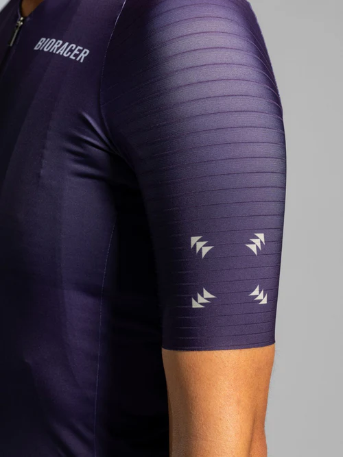 Cleancut Sleeves Dark Violet Women