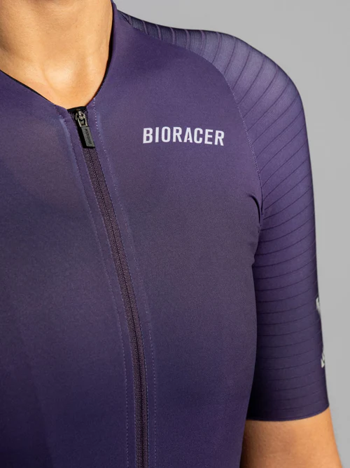 Comfortabel Body Fit Dark Violet Women
