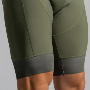 Comfortable Body Fit Icon Bibshorts Thyme