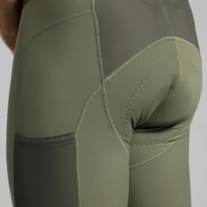 Comfortable Body Fit Icon Gravel Bibshorts Thyme
