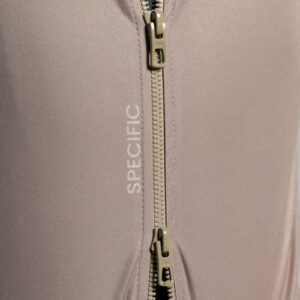 Double Zipper Gilet Sand Stormwomen