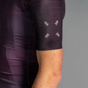 Epic Jersey Burgundy Red Cleancut Sleeves Women