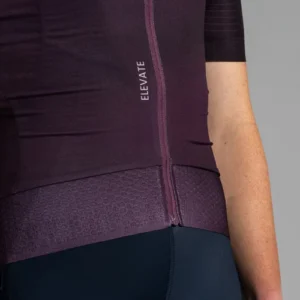 Epic Jersey Burgundy Red Powerbadn Grippers Women