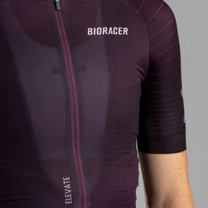 Epic Jersey Burgundy Red Race Position Fit Women