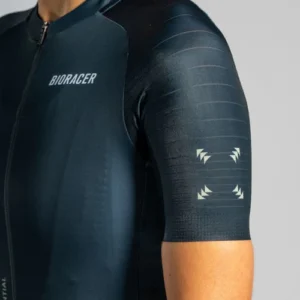 Epic Jersey Graphite Blue Cleancut Sleeves Women