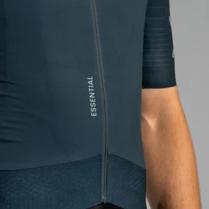 Epic Jersey Graphite Blue Powerband Women
