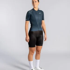Epic Jersey Graphite Blue Silhouette Front Women