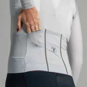 Epic Long Sleeve Jersey Cool Grey 3 Back Pockets Women
