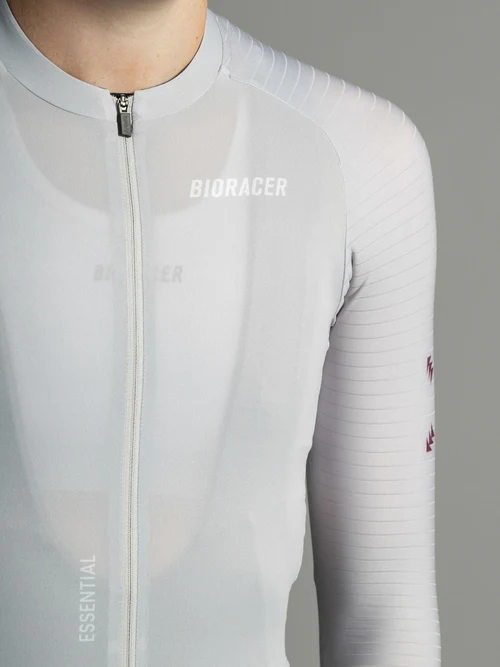 Epic Long Sleeve Jersey Cool Grey Race Position Fit Women