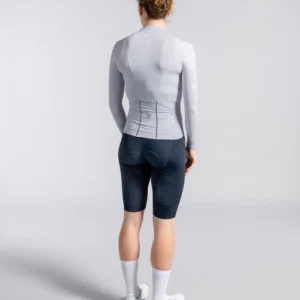 Epic Long Sleeve Jersey Cool Grey Silhouette Back Women