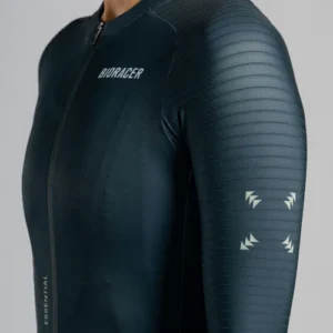 Epic Long Sleeve Jersey Graphite Blue Cleancut Sleees Women