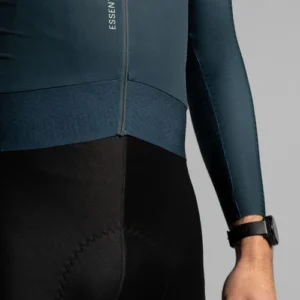 Epic Long Sleeve Jersey Graphite Blue Powerband