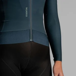 Epic Long Sleeve Jersey Graphite Blue Powerband Women