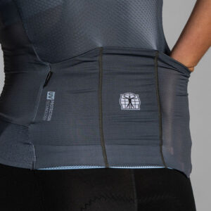 Epic Ultralight Jersey Dusty Charcoal 3 Back Pockets Women
