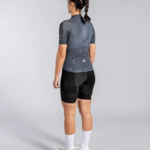 Epic Ultralight Jersey Dusty Charcoal Silhouette Back Women