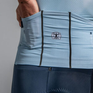 Epic Ultralight Jersey Icy Blue 3 Back Pockets Women