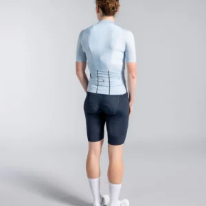 Epic Ultralight Jersey Icy Blue Silhouette Back Women