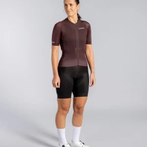Epic Ultralight Jersey Rustic Toffee Silhouette Front Women