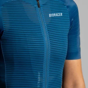 Epic Ultralight Jersey Petrol Blue Race Position Fit Women