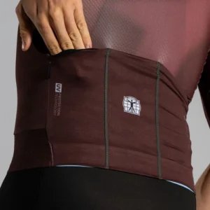 Epic Ultralight Jersey Rustic Toffee 3 Back Pockets Women