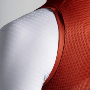 Mash Back Gilet Terra Cotta