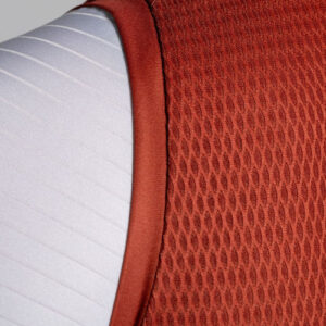 Mash Back Gilet Terra Cotta Women