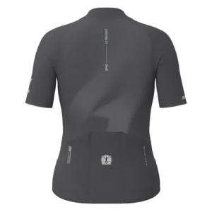 Packshot Back Epic Ultralight Jersey Dark Charcoal Women
