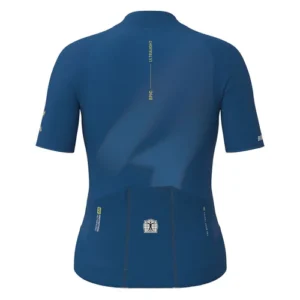 Packshot Back Epic Ultralight Jersey Petrol Blue Women