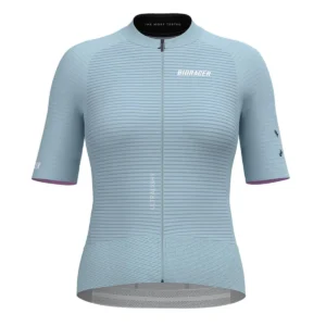Packshot Front Epic Ultralight Jersey Icy Blue Women (1)