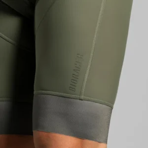 Powerband Leg Grippers Icon Gravel Bibshorts