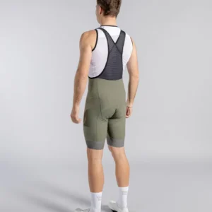 Silhouette Back Icon Bibshorts Thyme