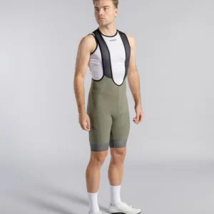Silhouette Front Icon Bibshorts Thyme