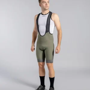 Silhouette Front Icon Gravel Bibshorts Thyme