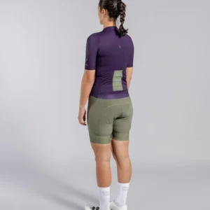 Silhouette Back Dark Violet Women