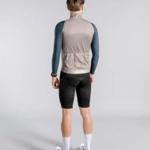 Silhouette Back Gilet Sand Storm