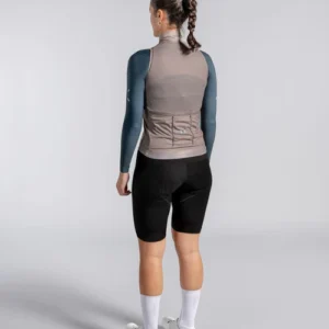 Silhouette Back Gilet Sand Storm Women