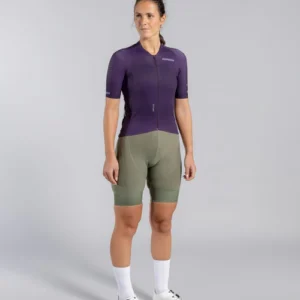 Silhouette Front Dark Violet Women