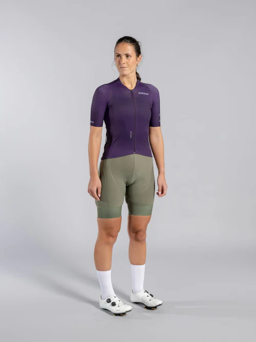 Silhouette Front Dark Violet Women
