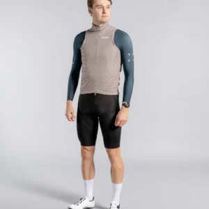 Silhouette Front Gilet Sand Storm