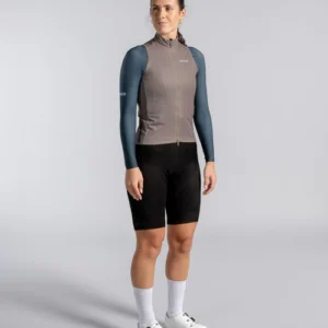 Silhouette Front Gilet Sand Storm Women