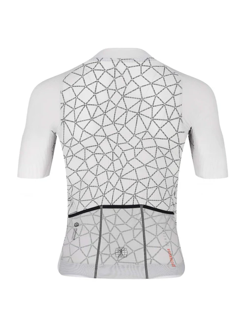Speedweargraphenejersey Coolgrey Back
